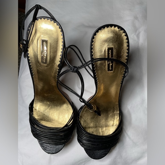 Report Signature Strappy Heels - Picture 7 of 11